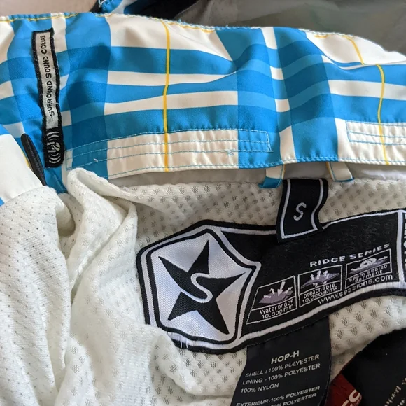 SESSIONS RIDGE SERIES Snow Boarding Jacket - Picture 14 of 16